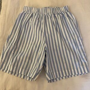Bella Bliss Boys Striped Shorts - size 7